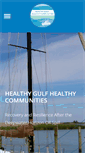 Mobile Screenshot of healthygulfcoast.org